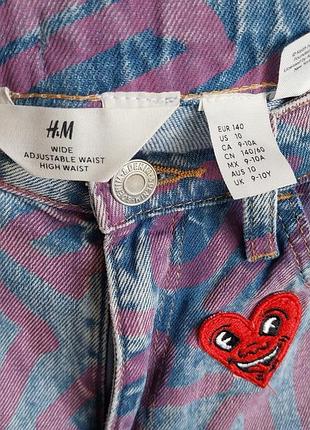 Джинси h&m на 9-10років 4