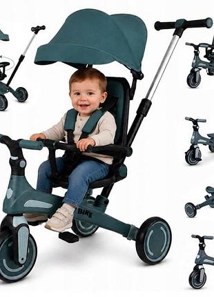Дитячий триколісний велосипед tiny bike 5в1 sp0879 що росте з дитиною