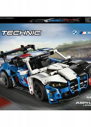 Конструктор lego technic автомобіль гоночний bmw m4 gt3 evo 42226