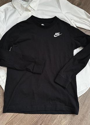 Кофта для хлопчика nike чорна розмір m