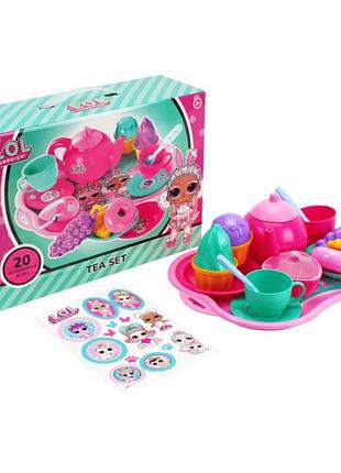 Игрушка "чайный набор lol surprise! covert and cool" (2758)