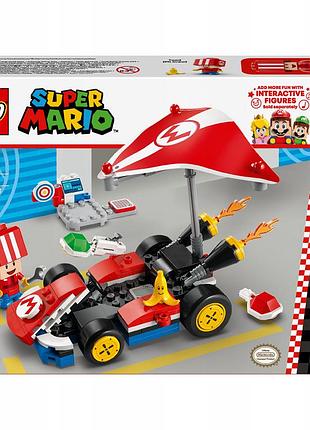 Lego super mario: mario kart стандартний карт 72032