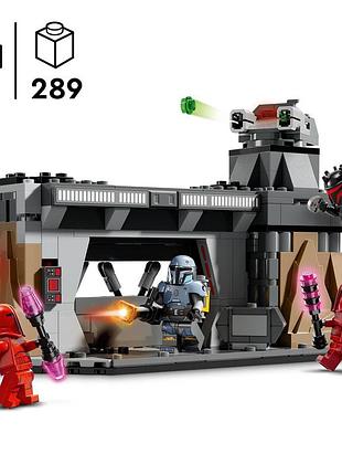 Lego star wars 75386 дуель між паз візслі та моффом гідеоном як