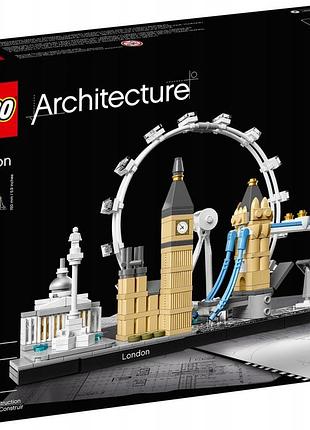 Lego архітектура лондон 21034