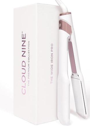 Професійний випрямляч для волосся cloud nine the wide iron широкий прасок для випрямлення й укладання волосся
