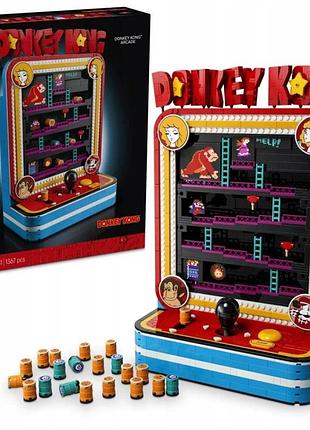 Іграшка lego 72051 super mario ігровий автомат donkey kong