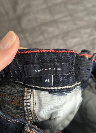 Джинси  tommy hilfiger сині 86 см 3