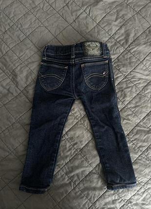 Джинси  tommy hilfiger сині 86 см 2