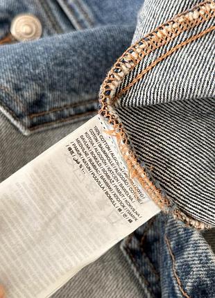 Сарафан жіночий джинсовий mango синій розмір m/l 5
