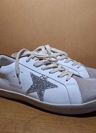 Женские фирменные кроссовки golden goose