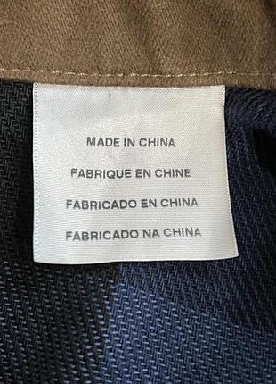 Куртка чоловіча levi's, коричнева, розмір s 8