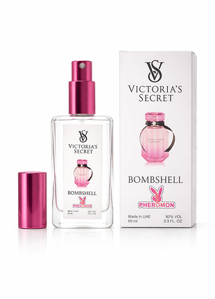 Жіночі парфуми victoria’s secret bombshell вікторія сікрет бомбшелл з феромонами 60 мл тестер