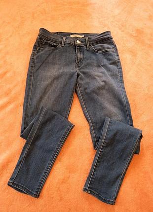 Женские джинсы levis 3