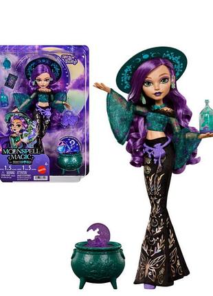 Кукла виллоу moonspell magic от monster high – чалунка природы