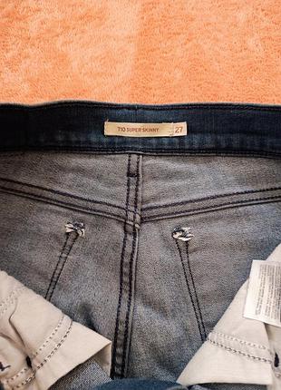 Женские джинсы levis 7