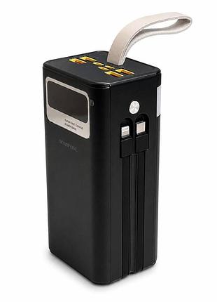 Power bank borofone dbt35a 40000 mah, 22.5w, pd20w, qc3.0, led-дисплей и фонарь