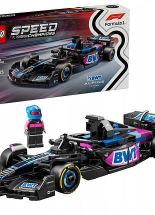 Lego speed champions болід f1 bwt альпійська команда a524 77248