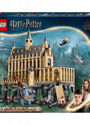 Lego harry potter замок гогвортс: велика зала 76435