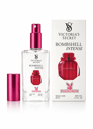Жіночі парфуми victoria’s secret bombshell intense вікторія сікрет бомбшелл інтенс з феромонами 60 мл тестер