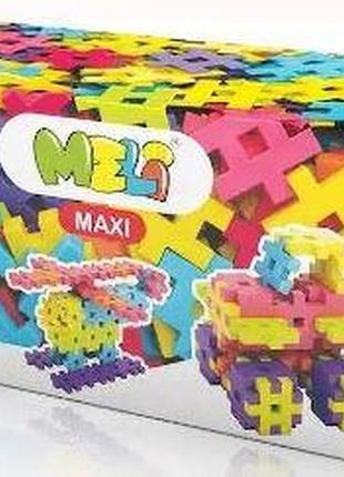 Конструктор meli maxi 100 ел. 50401
