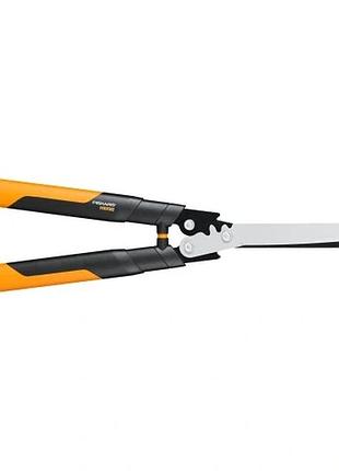 Fiskars ножиці для живоплоту кущів hsx92 powergearx садові ручні міцні