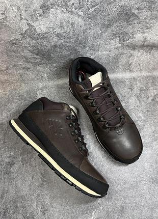 Чоловічі шкіряні черевики / кросівки new balance 754 (оригінал)