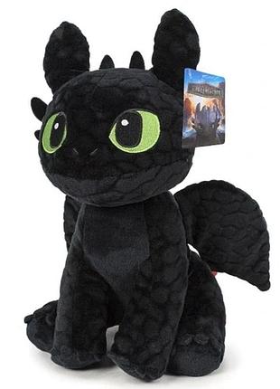 Оригінальна іграшка зубастик 30 см "як приручити дракона" плюшевий httyd