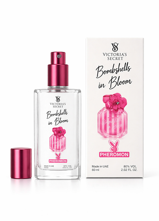 Жіночі парфуми victoria’s secret bombshells in bloom вікторія сікрет бомбшелс ін блум з феромонами 60 мл тестер