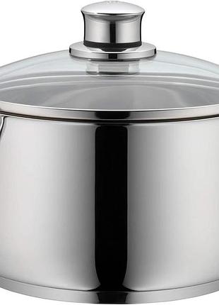 Wmf diadem plus каструля нержавіюча сталь сріблястий 3.7 л