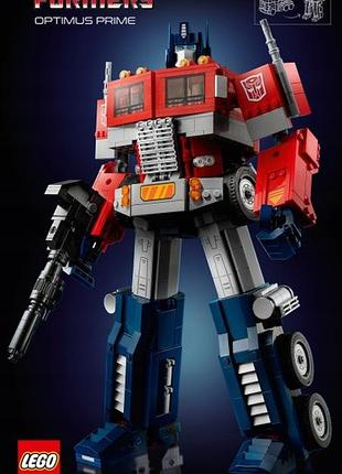 Lego icons optimus prime 10302