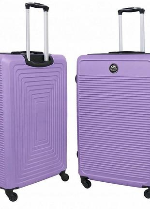 Валіза дорожня gravitt 8821 xxl 95l велика жорстка abs 4 колеса багаж