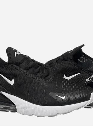 Кроссовки женские nike air max 270 black