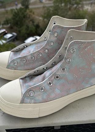 Кеди converse високі різнокольорові