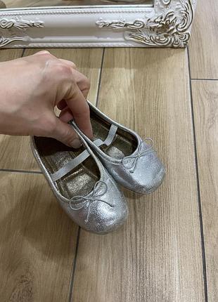 Дитячі туфельки на дівчинку zara 22