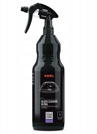Набір з 3 штук засіб для чищення скла adbl glass cleaner ultra 1l без розводів