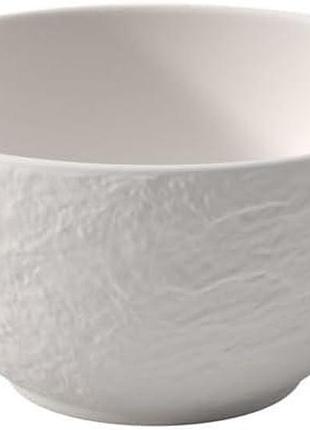 Villeroy und boch manufacture rock blanc миска 650 мл 14 см преміум порцеляна можна мити в посудомийці та використовувати в