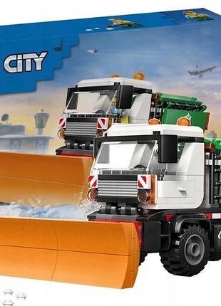 Конструктор lego city 60490 снігоплав набір конструктора для дітей +6 років