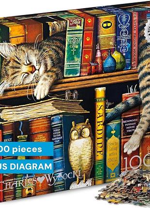 Silver select charles wysocki frederick the literate 1000 деталей пазл для дорослих складна головоломка ідеально для ігрових