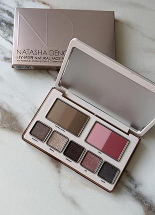 Розкішна палітра для обличчя natasha denona hy-per natural face palette