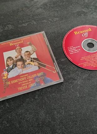 Диск ost brassed off (audio cd)