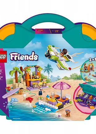 Lego friends творча пляжна валіза 42672
