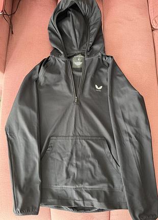 Спортивна кофта  castore чорна