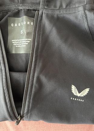 Спортивна кофта  castore чорна 3