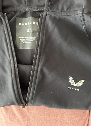 Спортивна кофта  castore чорна 4