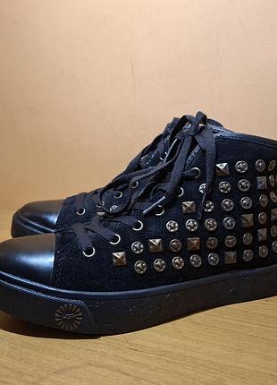 Женские фирменные кеды ugg 3