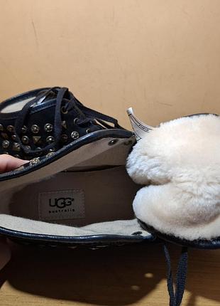 Женские фирменные кеды ugg 8