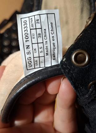 Женские фирменные кеды ugg 9