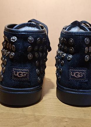 Женские фирменные кеды ugg 4