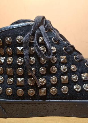 Женские фирменные кеды ugg 7