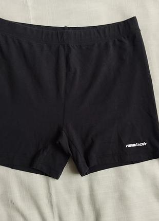 Шорти жіночі reebok чорні розмір 18 l